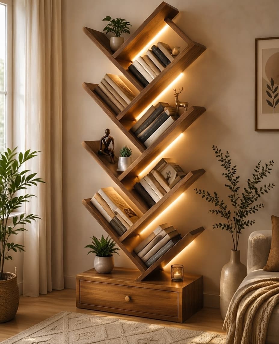 Zigzag Display Stand