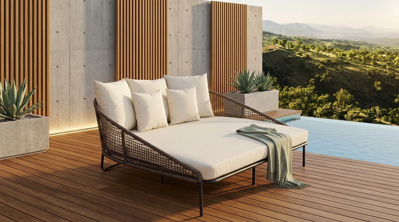 The Horizon Double Daybed