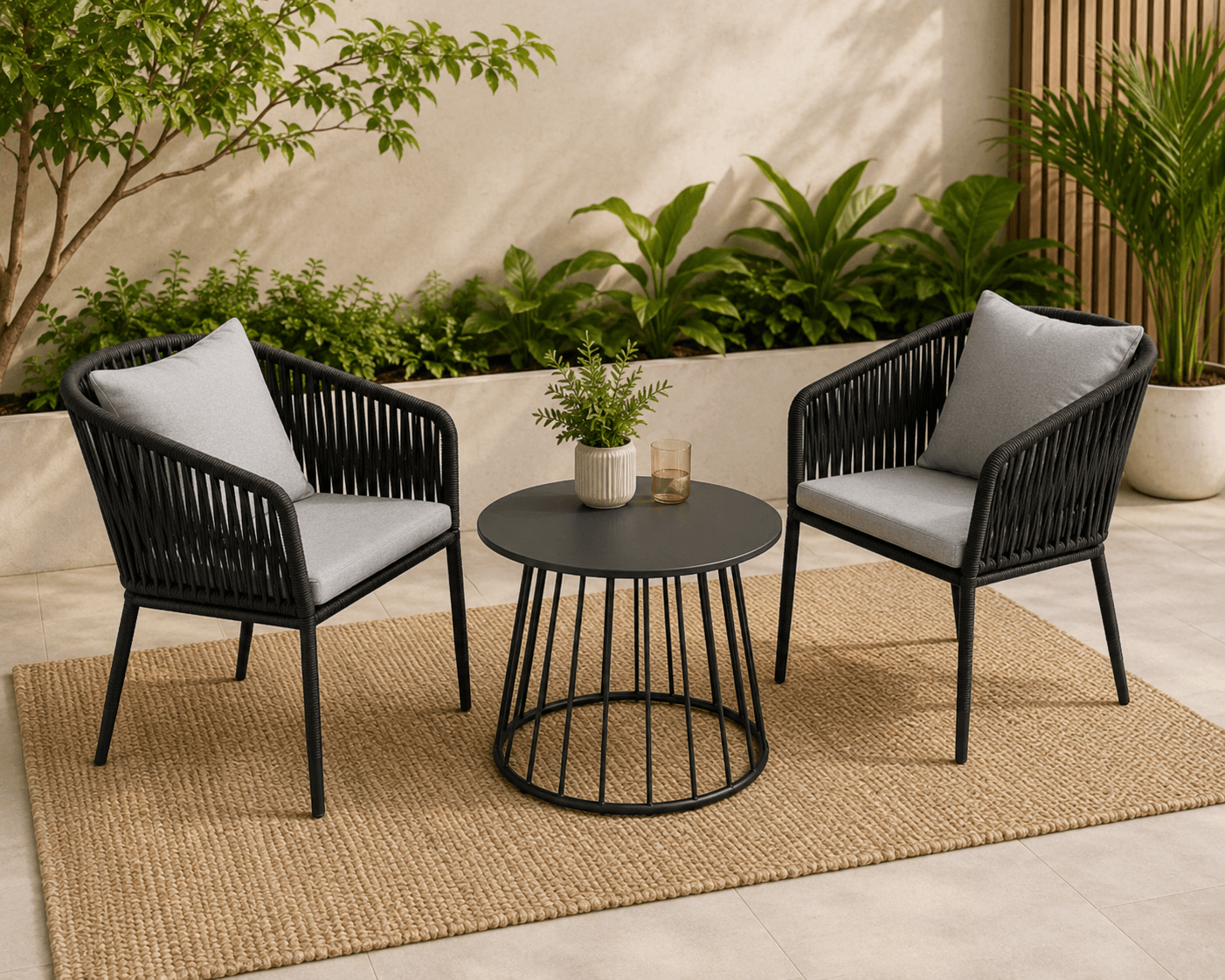 Luna Outdoor Conversation Set