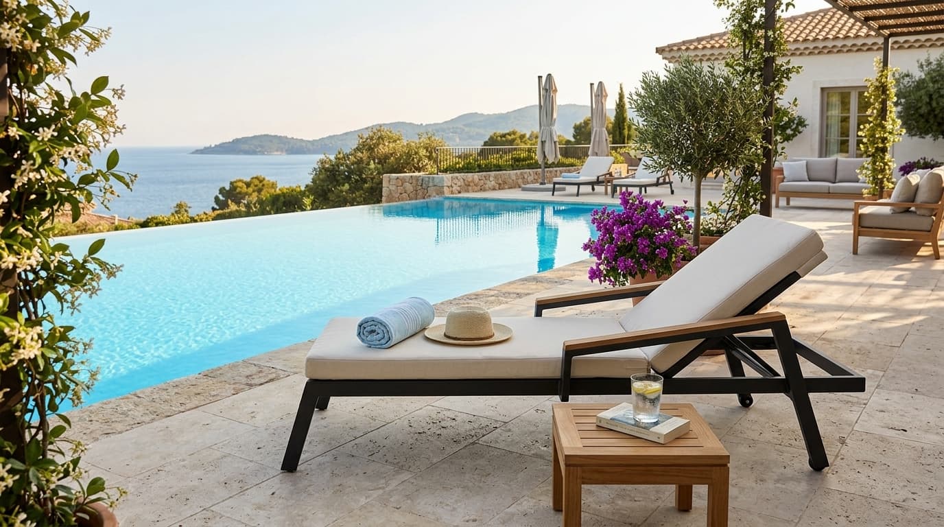 The Meridian Contour Lounger
