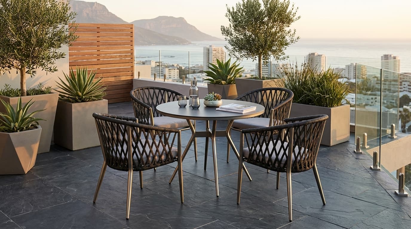 The Lattice Vista Dining Set