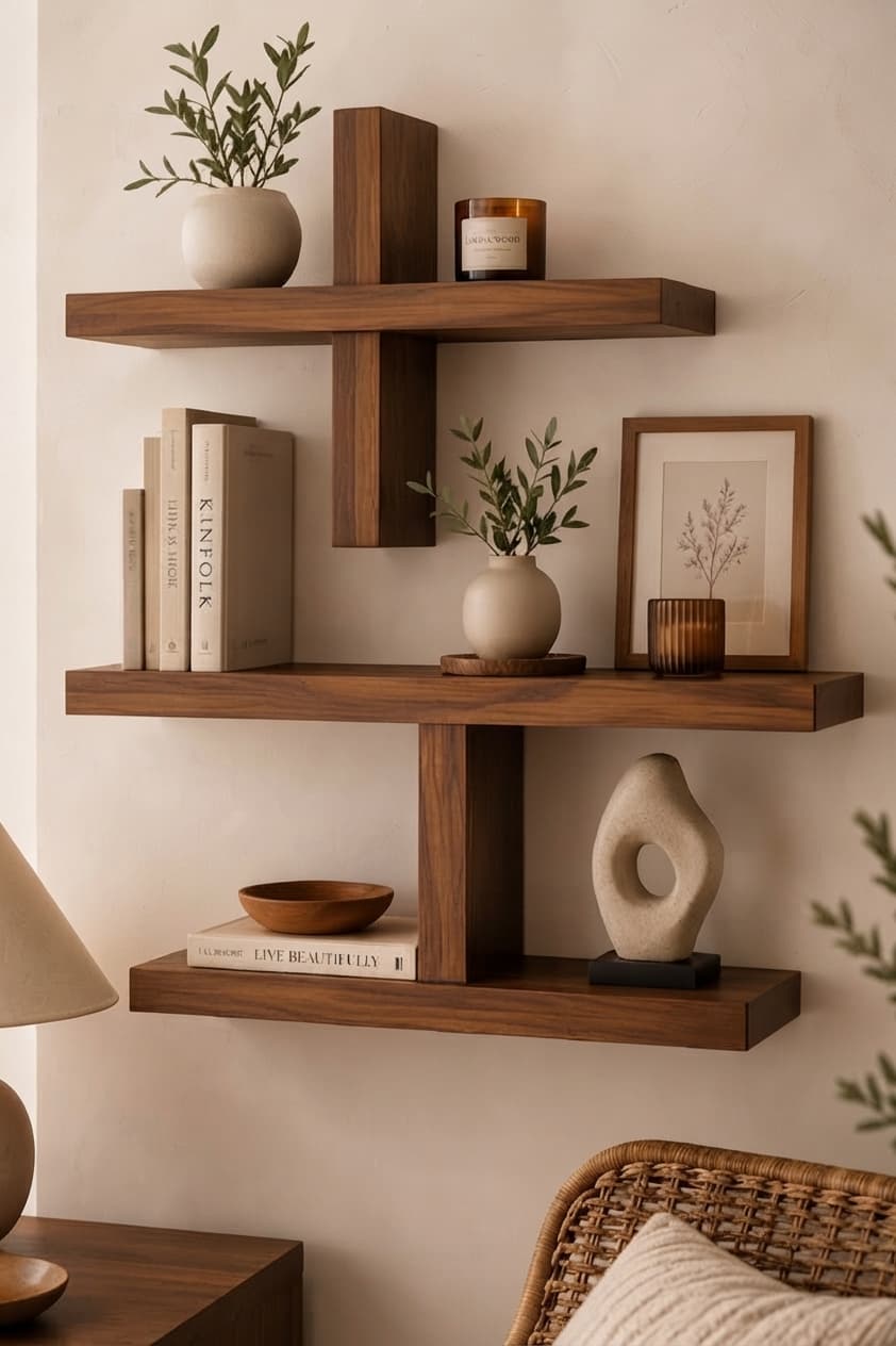 The Nexus Wood Display