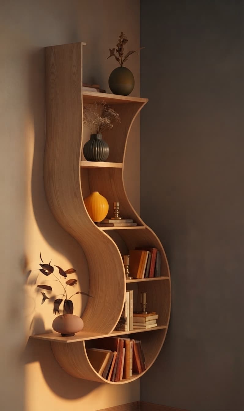 Arbor Wave Etagere