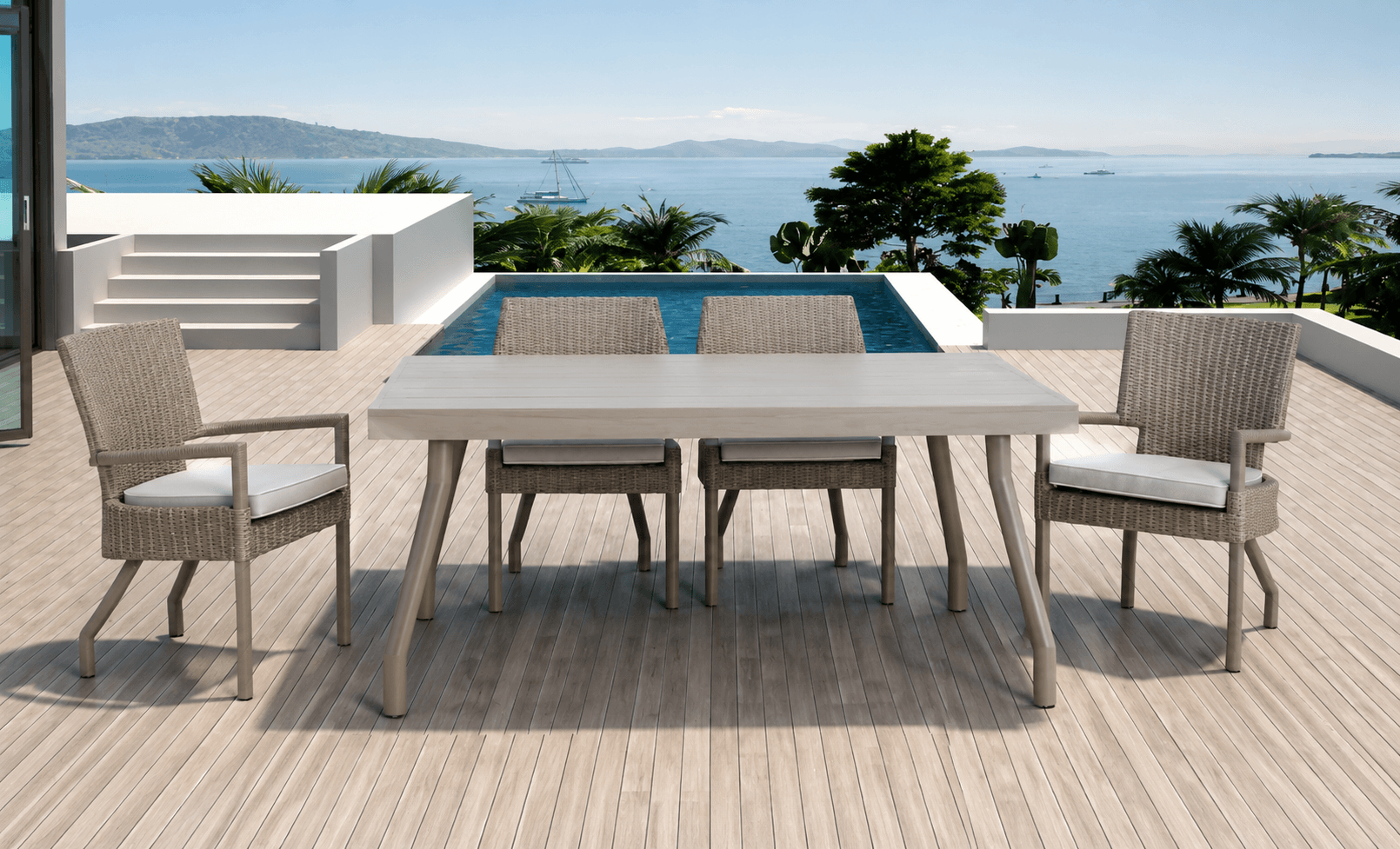 Seravelle Luxe Dining Set