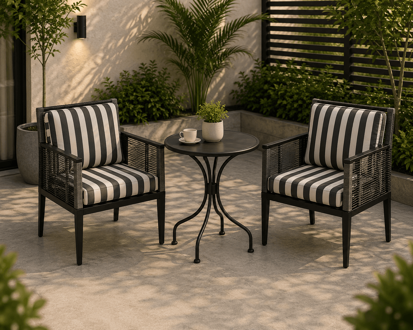 Monarch Bistro Set