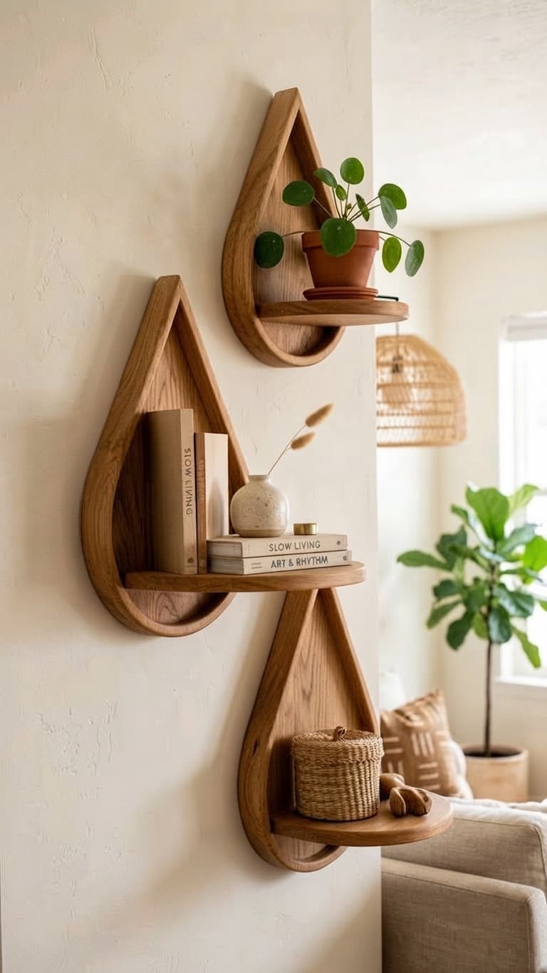 Teardrop Horizon Shelving Set