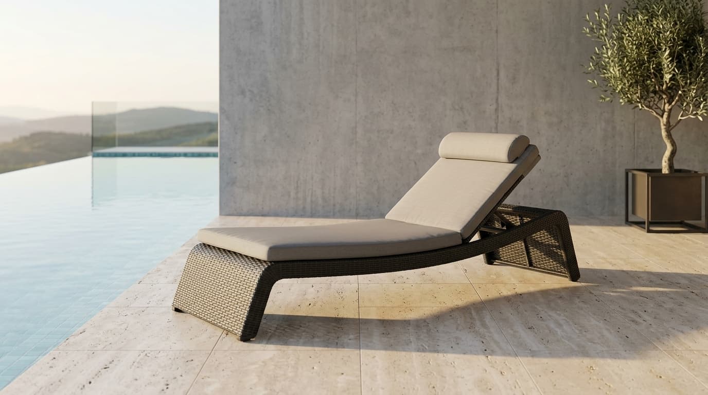 The Sereno Woven Lounger