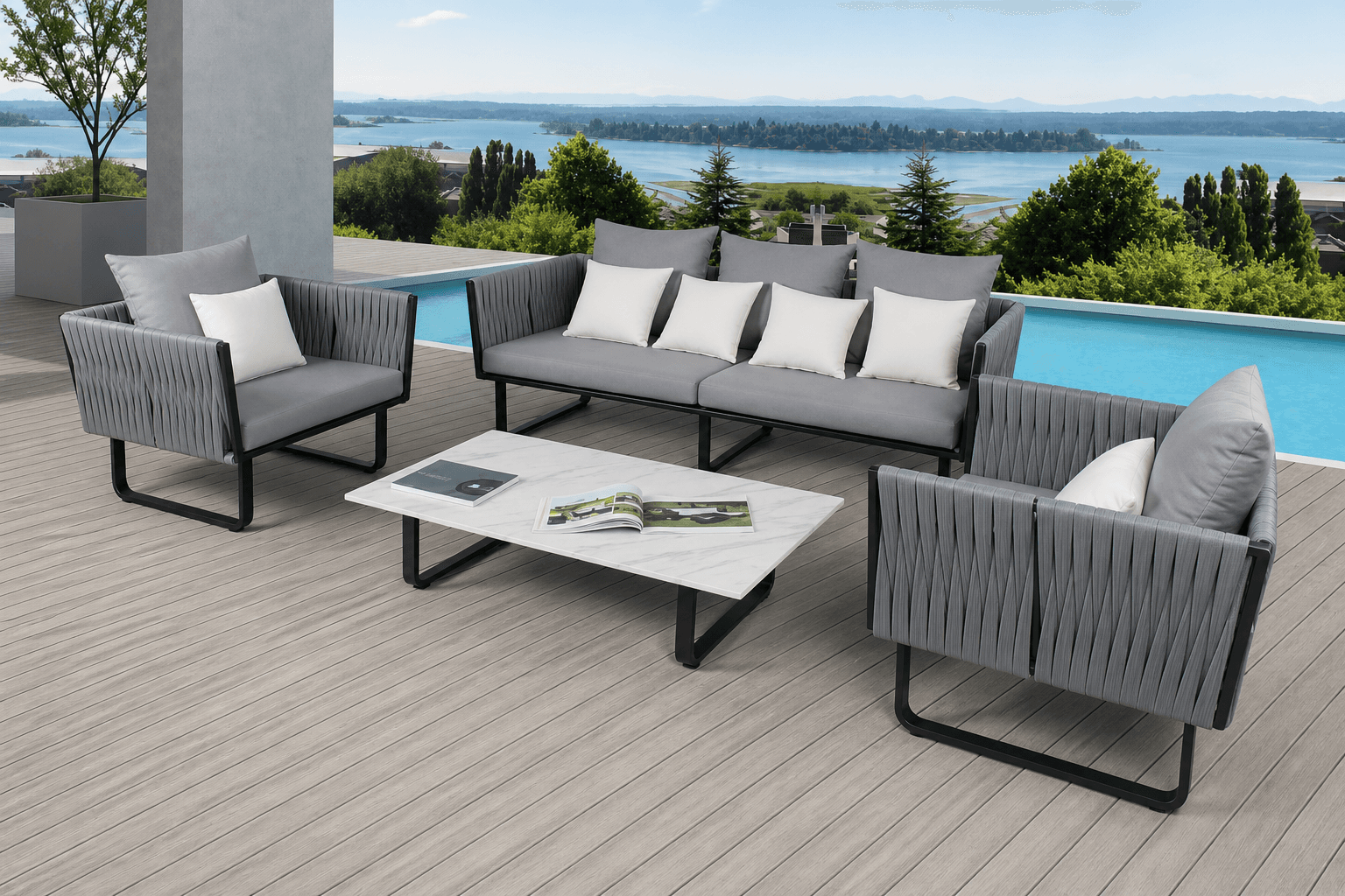 Vista Rope Luxe Set
