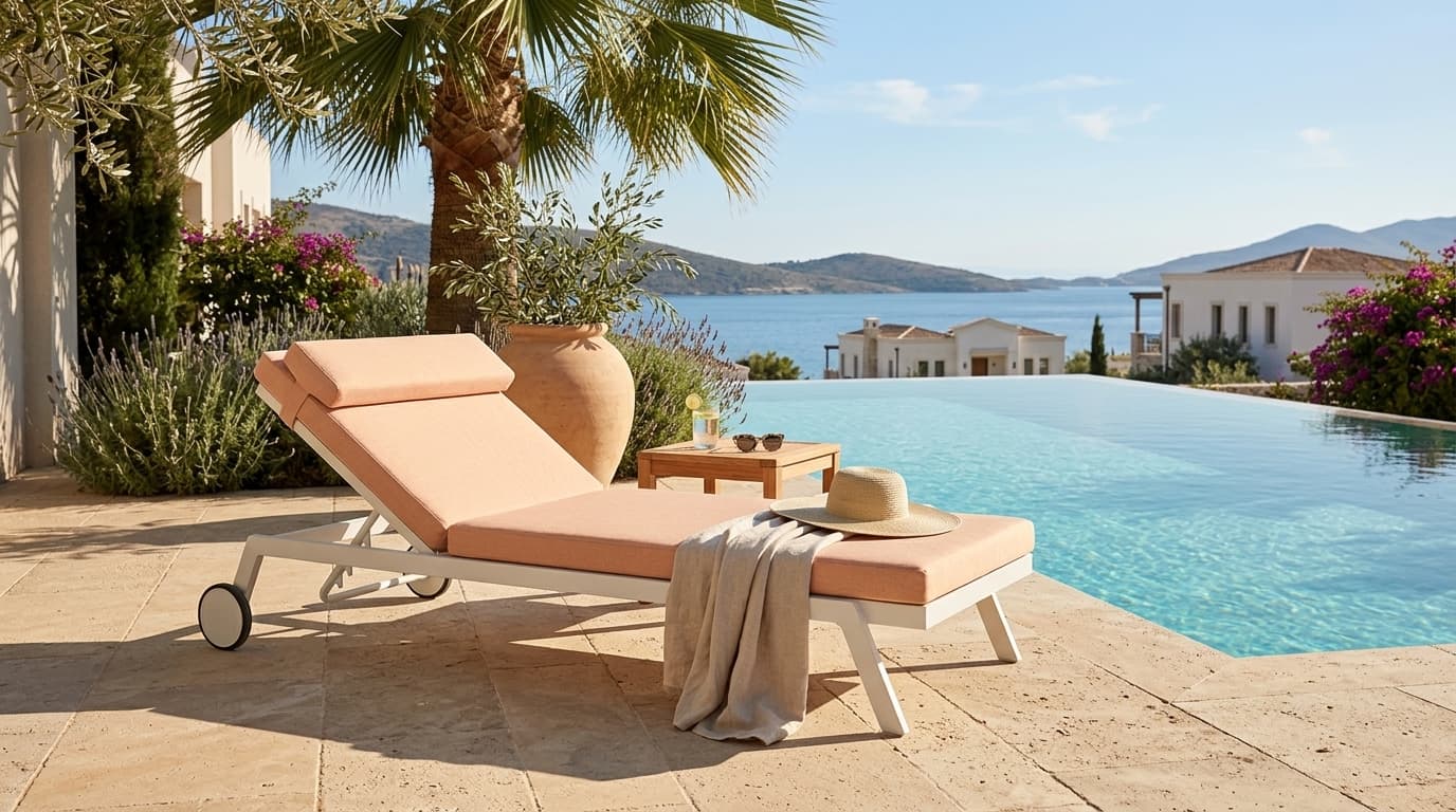 The Oasis Lounger