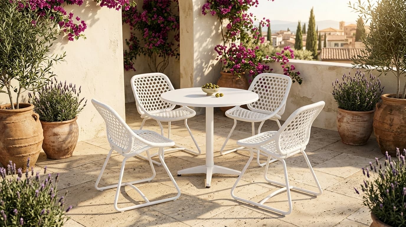 The Nero Bistro Set