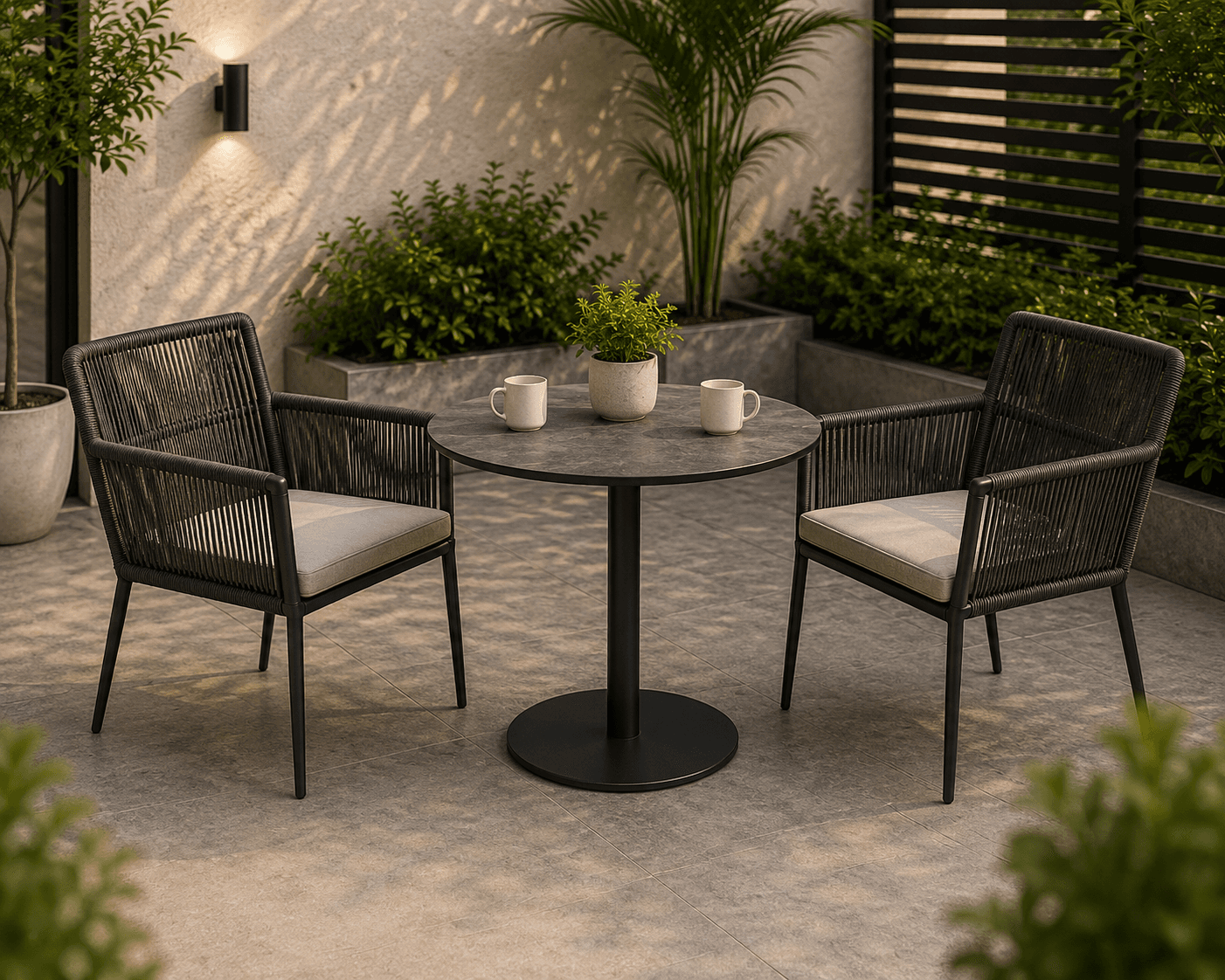 Noiré Bistro Set